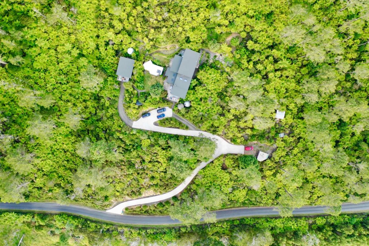 Ponga Eco-Lodge Хахей Екстериор снимка